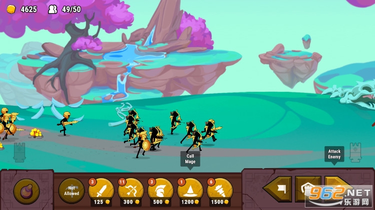 Stick War�����Ȩ֮սȨ��֮���ƽ��