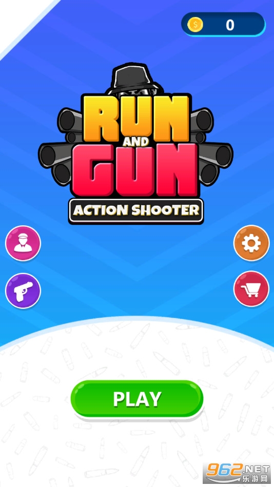 �ܺ�ǹ(Run n Gun - Action Shooter)