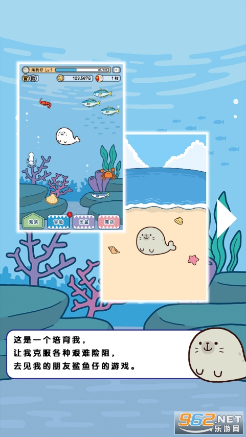 鲨鱼仔游戏中文版 鲨鱼仔游戏中文版
