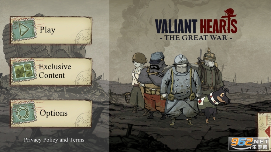 Valiant Hearts�¸ҵ���ΰ��ս���ֻ���