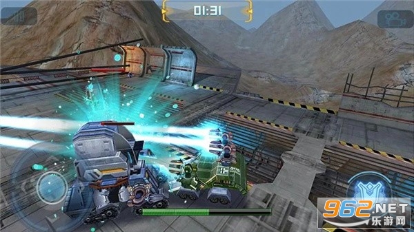 装甲机器人robot crash游戏安卓版 装甲机器人robot crash游戏安卓版