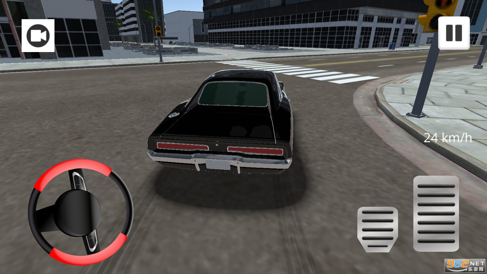 ���⳵��ʻģ��Muscle Car Sim