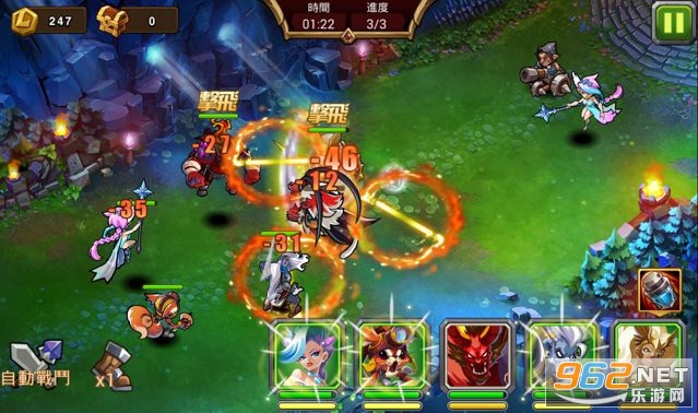 Magic Rush: Heroes