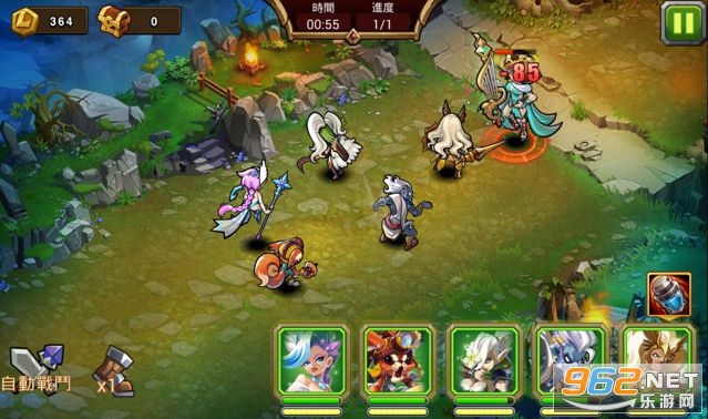 Magic Rush: Heroes