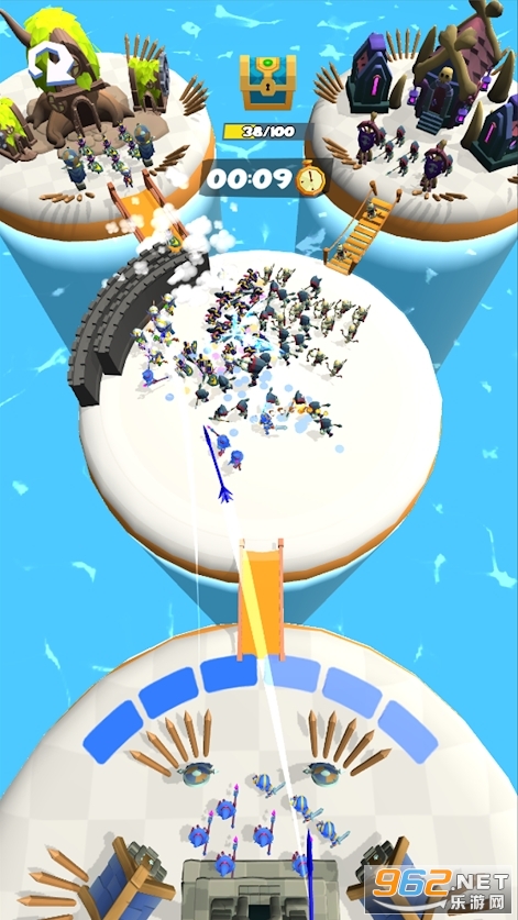 Clans Rush 3D��Ϸ��ͼ0