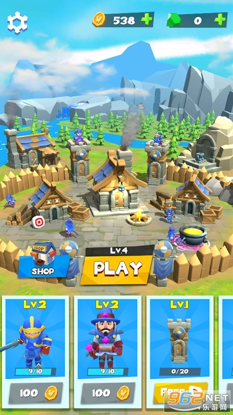 Clans Rush 3D��Ϸ��ͼ3