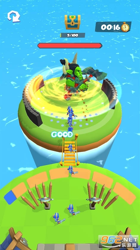 Clans Rush 3D��Ϸ��ͼ2