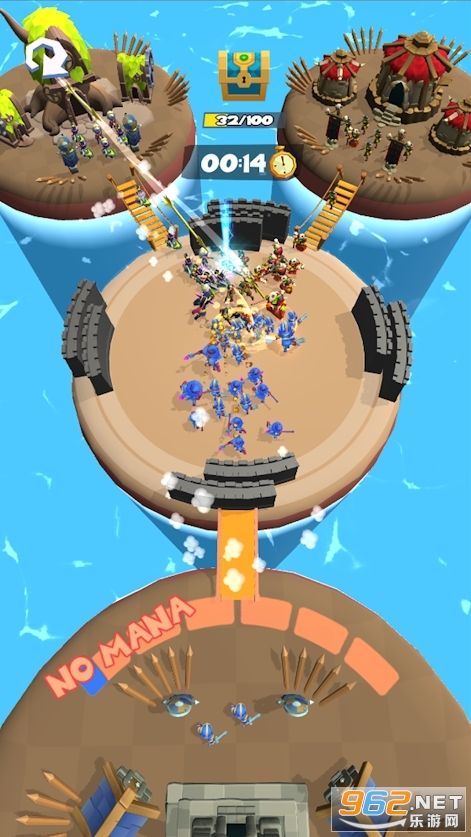 Clans Rush 3D��Ϸ��ͼ1