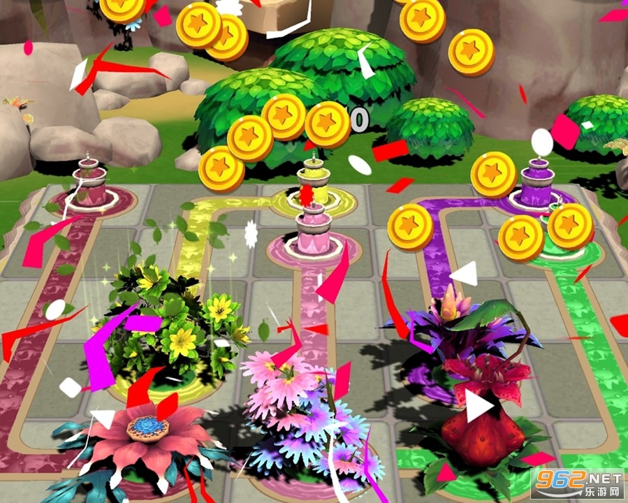Waterline 3D Connect Puzzle游戏截图0