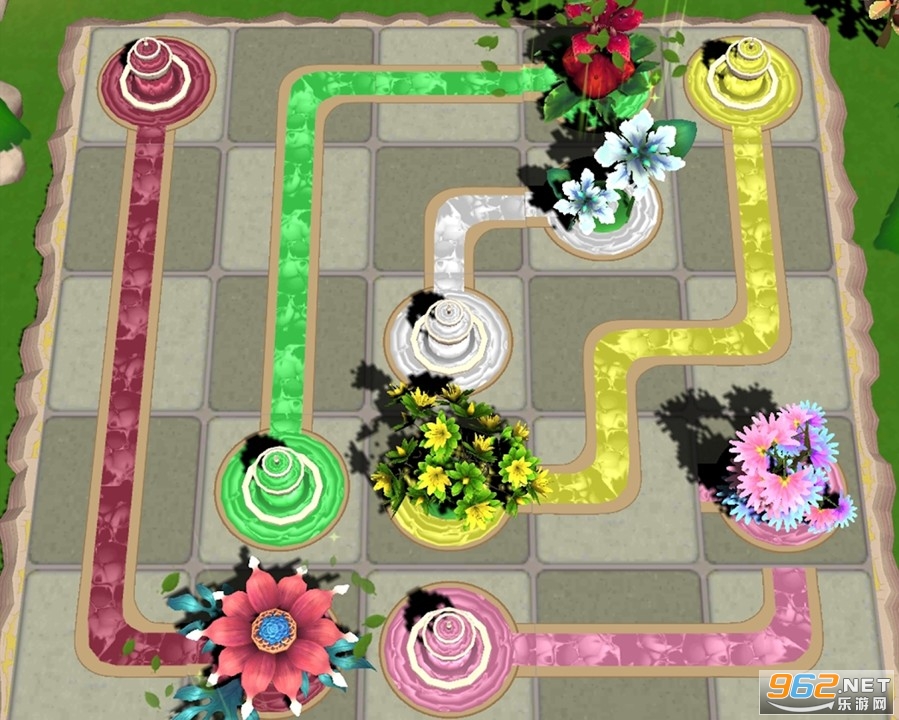 Waterline 3D Connect Puzzle游戏截图2