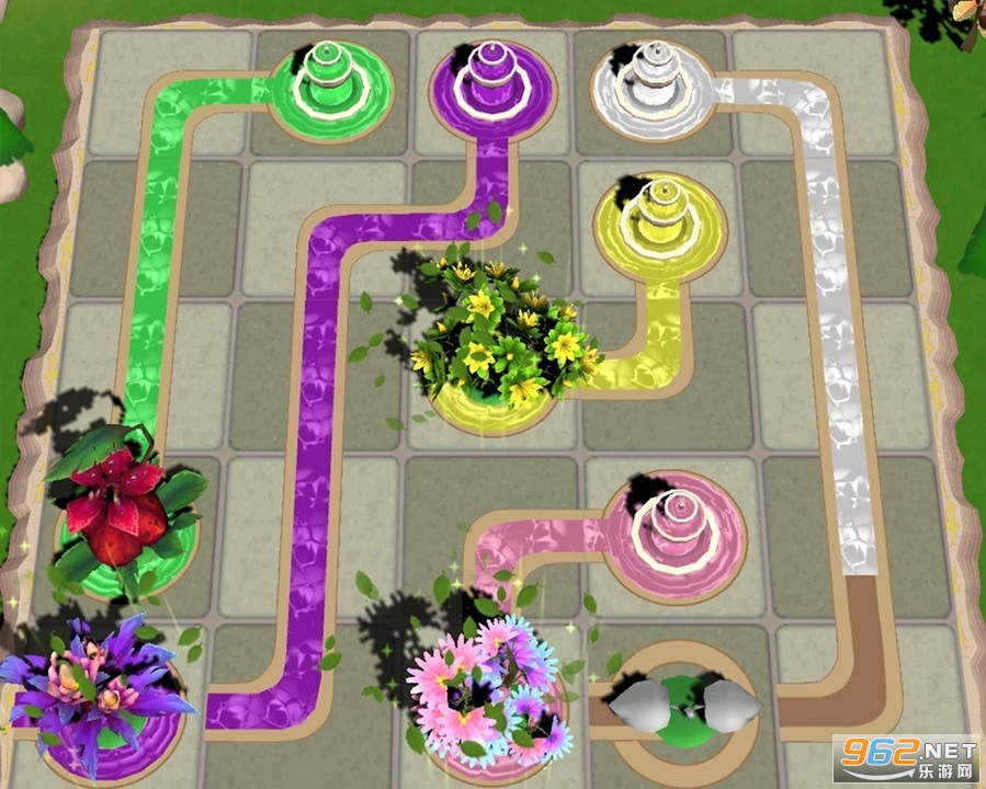 Waterline 3D Connect Puzzle游戏截图3