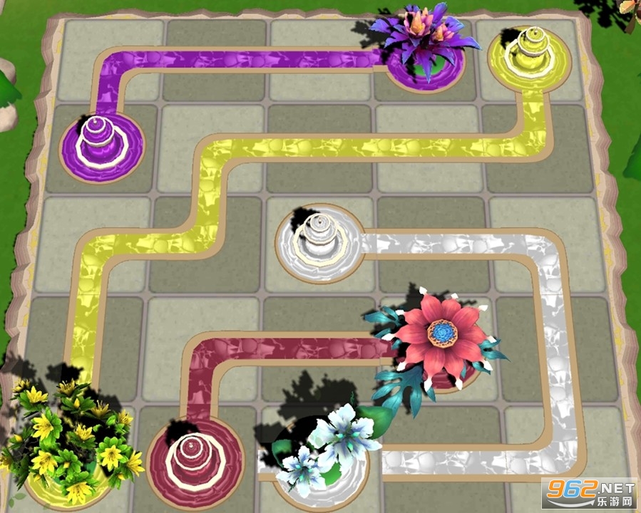 Waterline 3D Connect Puzzle游戏截图1