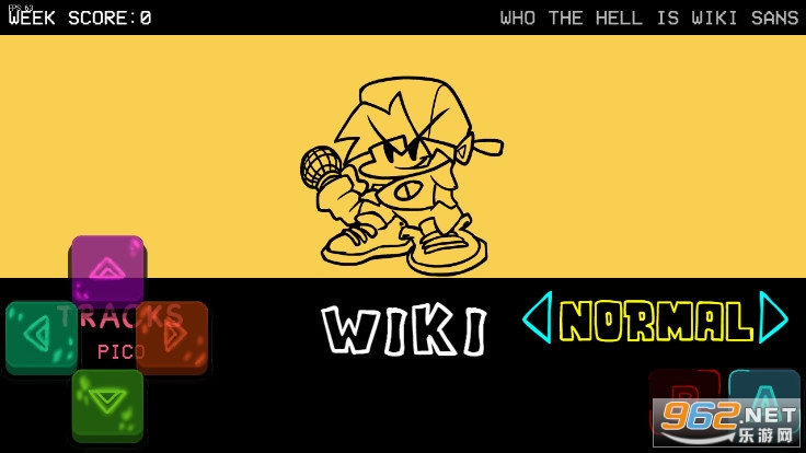 ����ҹ�ſ�wiki sans(Friday Night Funkin)ģ���ͼ1