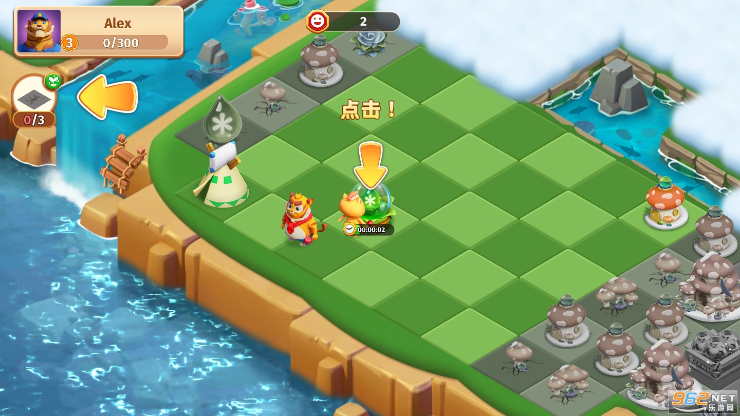 �����ںϴ��춯���(Boom Merge : Build Animal City)��ͼ0