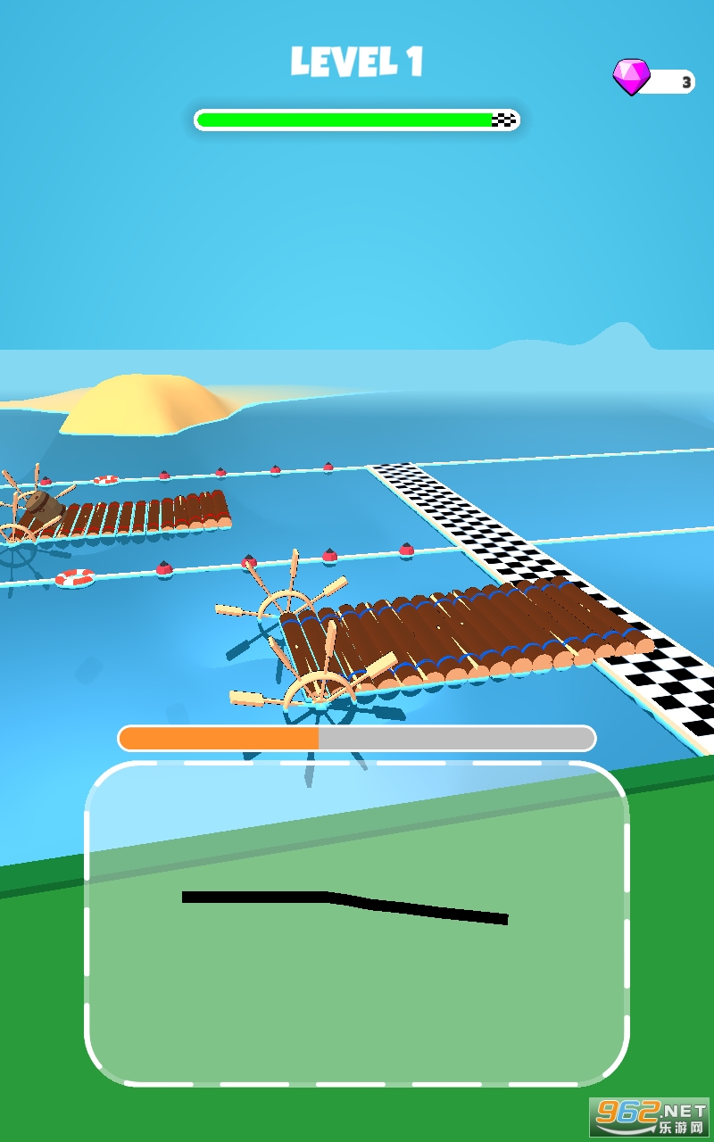 Draw Boat 3D��׿��v0.0.1 ���°��ͼ1
