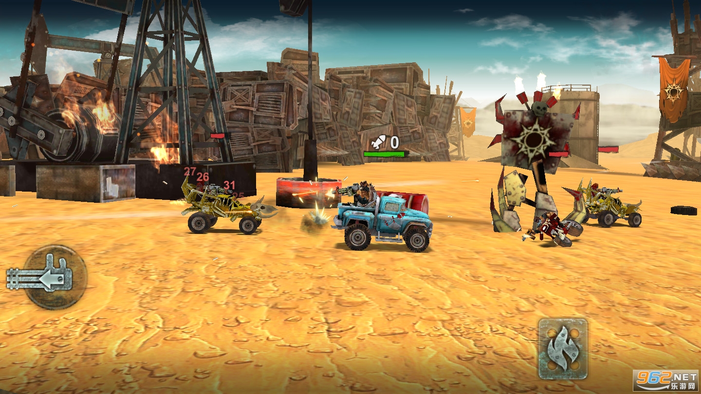 ����֮·ս��ʿ(Dead Paradise)v1.7��׿���ͼ2