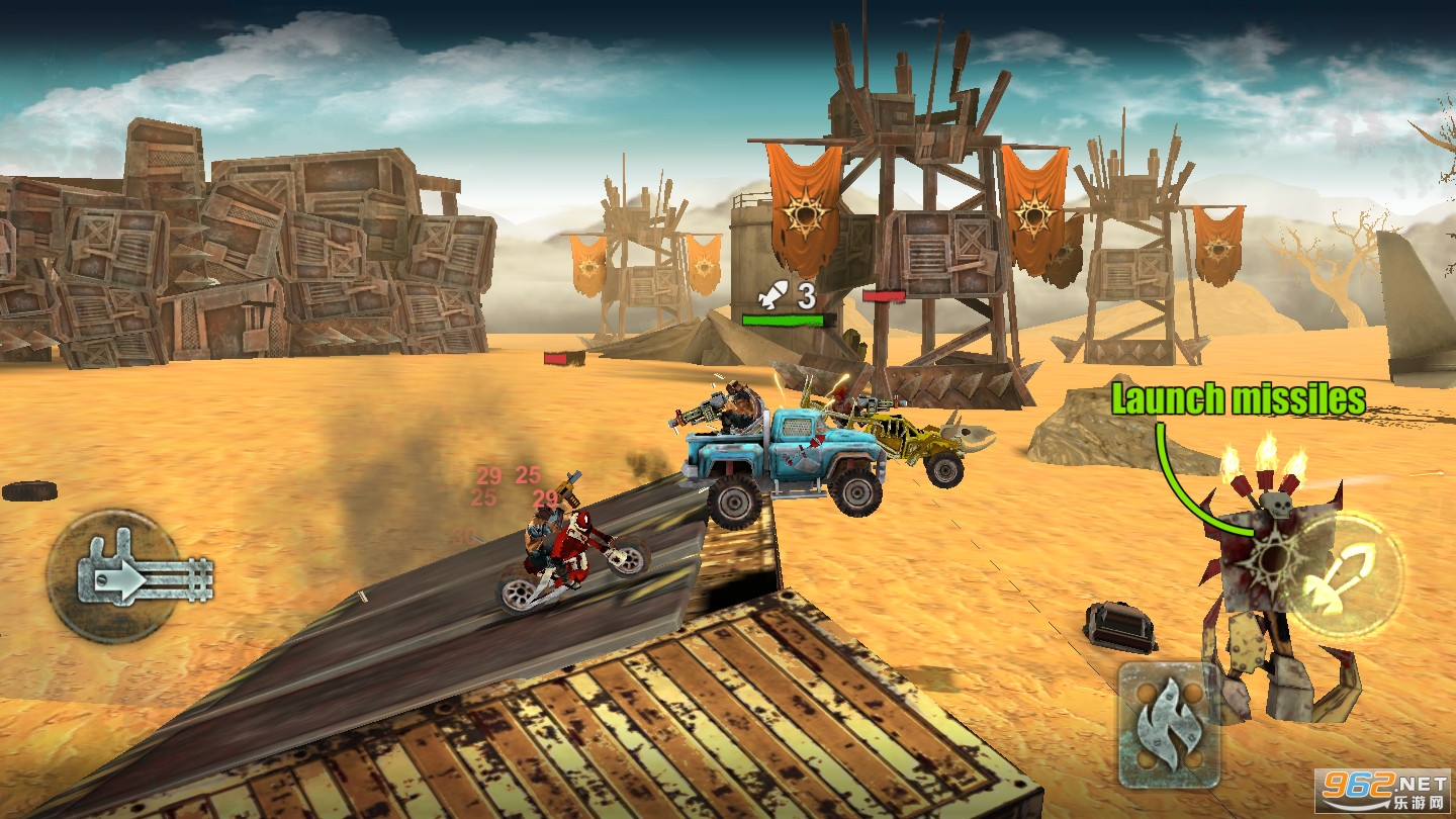 ����֮·ս��ʿ(Dead Paradise)v1.7��׿���ͼ1