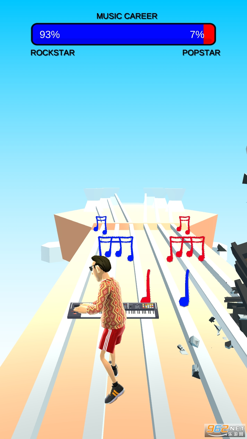 Music Rush��Ϸ��ͼ3