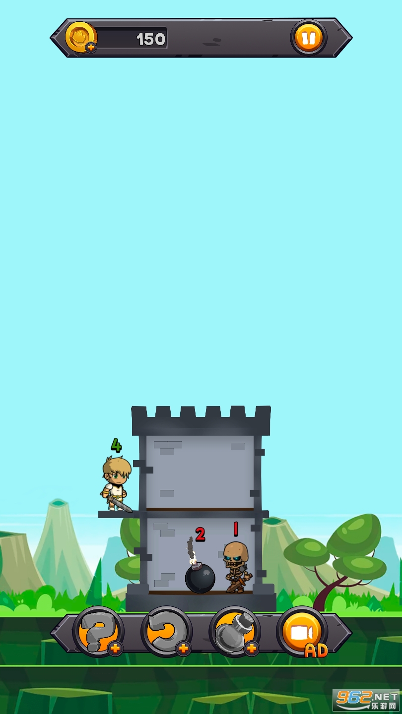 Number Tower Fight��Ϸ��ͼ1