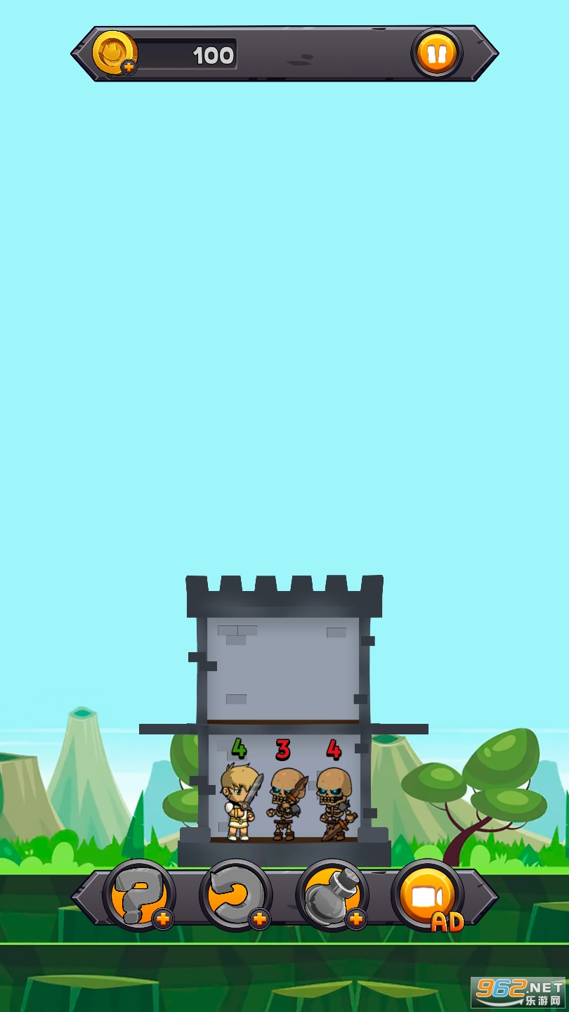 Number Tower Fight��Ϸ��ͼ2