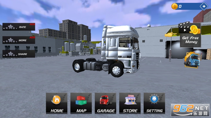 Dangerous Truck DrivingΣ�տ�����ʻ��Ϸ��ͼ0