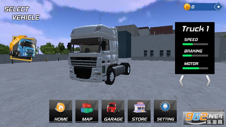 Dangerous Truck DrivingΣ�տ�����ʻ��Ϸ��ͼ1