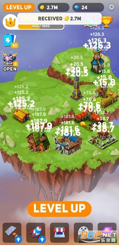 Idleville��׿��v4.3.0 ���°��ͼ0