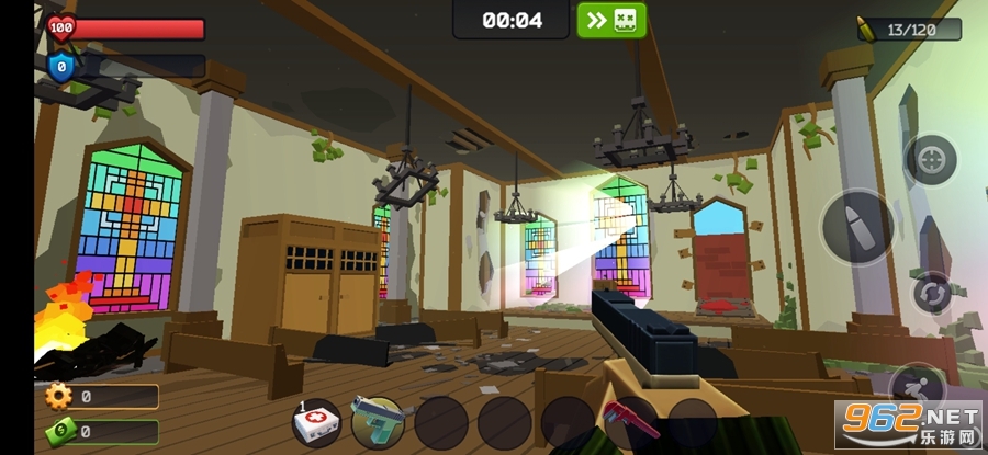 ����ս����ʬͻϮMOD�˵��ƽ���ͼ3