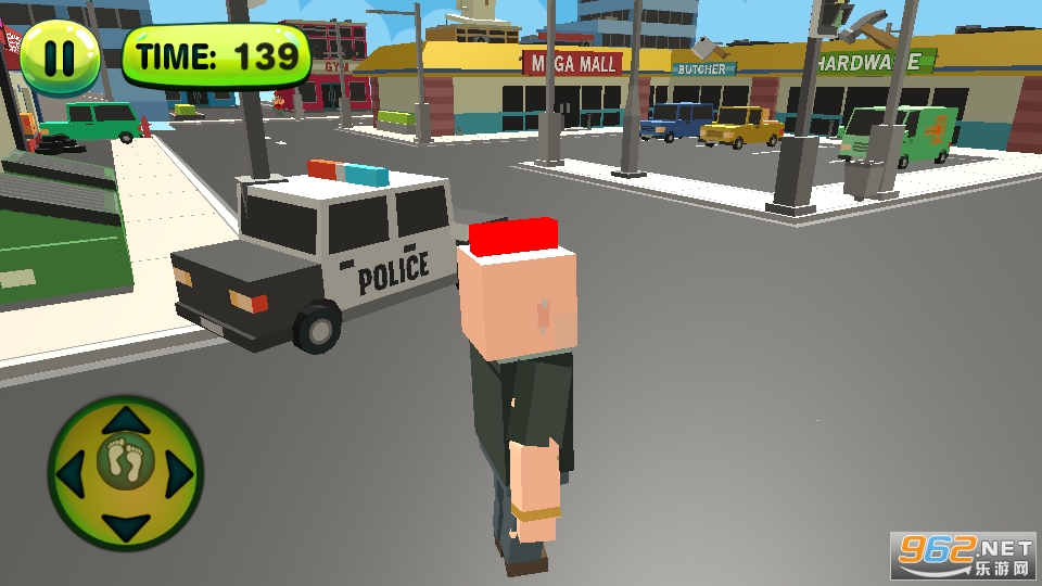 Virtual Life In A Simple Blocky Town������żģ������ͼ3
