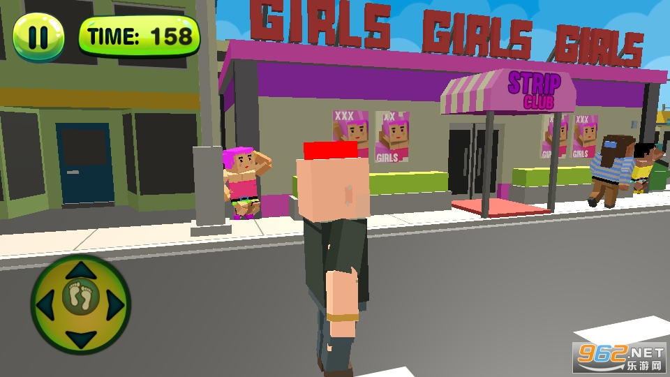 Virtual Life In A Simple Blocky Town������żģ������ͼ2