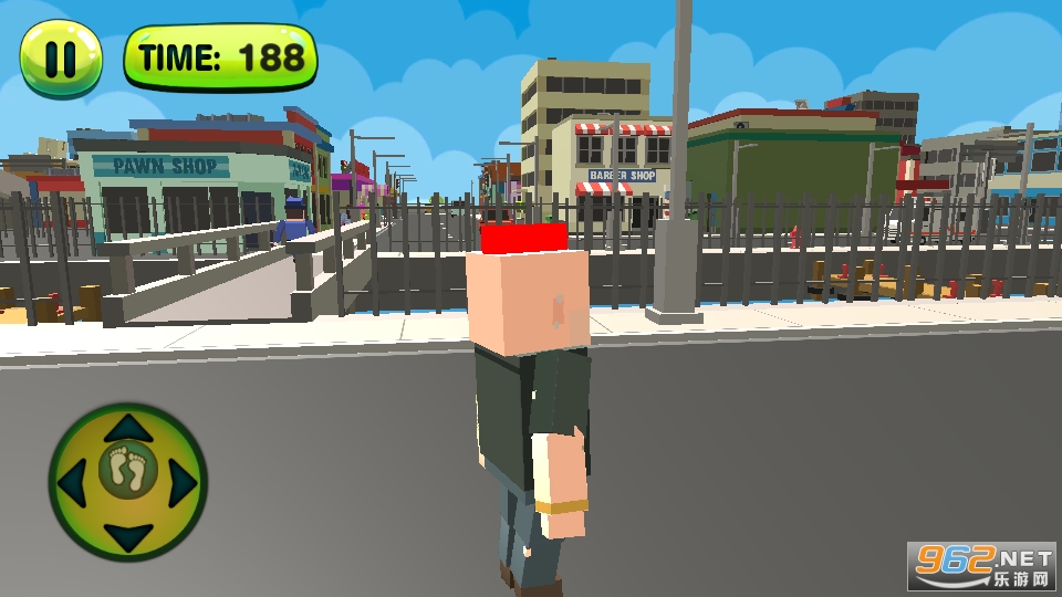 Virtual Life In A Simple Blocky Town������żģ������ͼ4