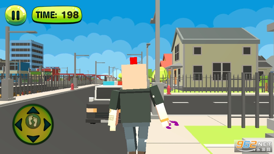 Virtual Life In A Simple Blocky Town������żģ������ͼ1