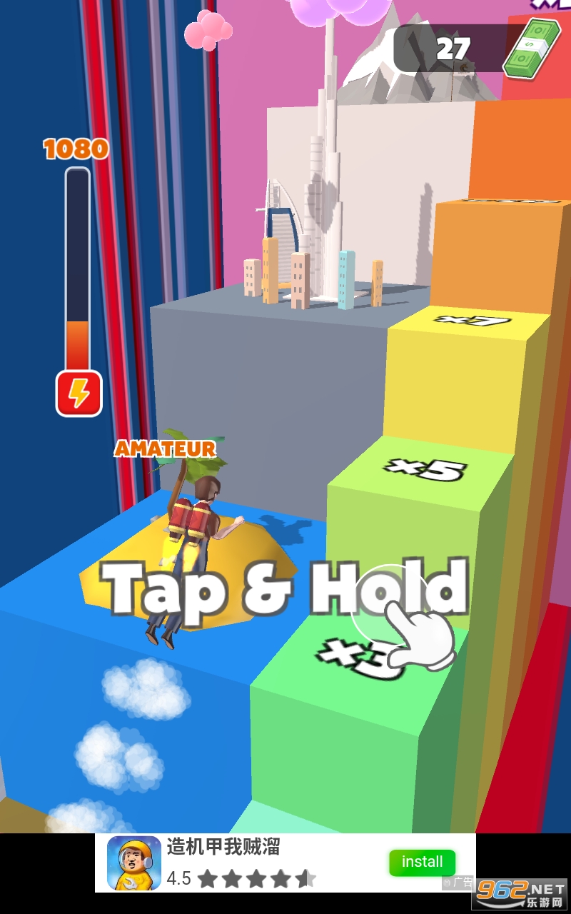 Poppy Money Run Rich Race 3D��Ϸ��ͼ0