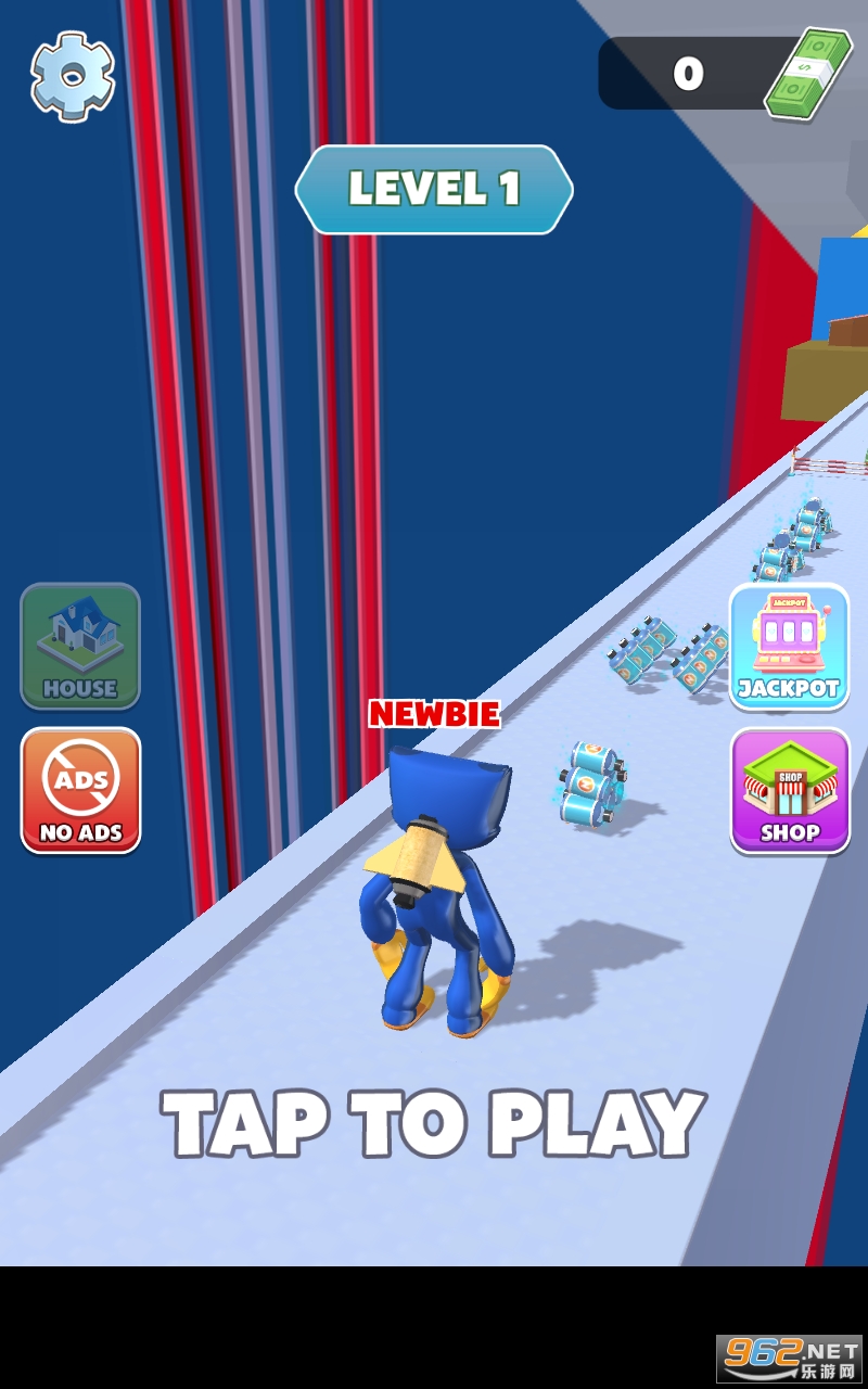 Poppy Money Run Rich Race 3D��Ϸ��ͼ2