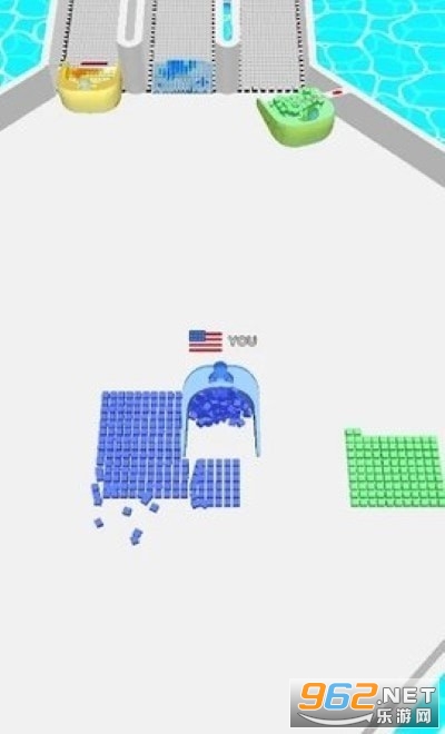 填充比赛fill race游戏截图2