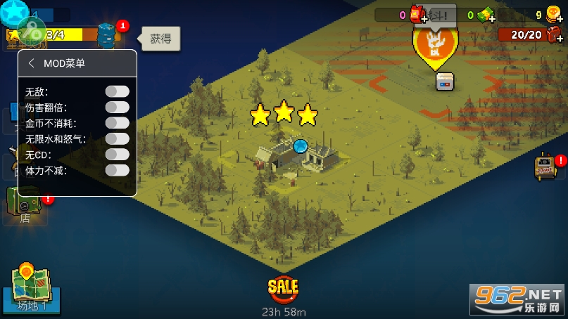 ����ͻΧ��ʬս�����°�(Dead Ahead Zombie Warfare)��ͼ0