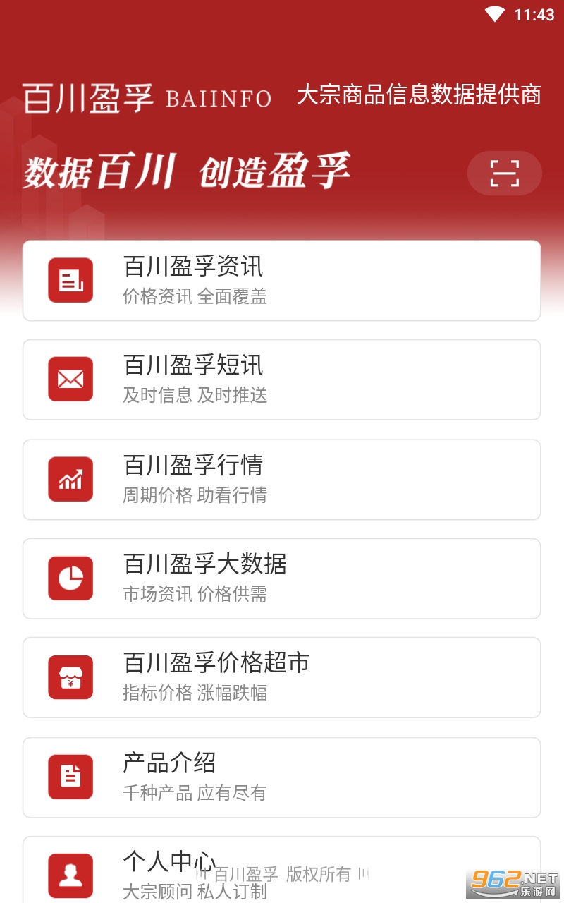 百川盈孚APP截图3