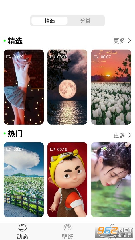 飞花动态壁纸app截图0