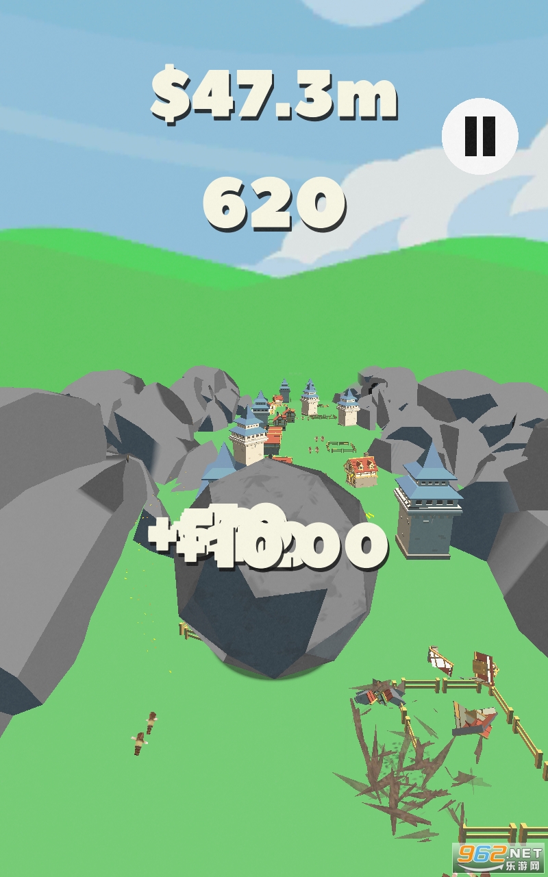 毁灭之岩无限货币版(Rock of Destruction)截图1