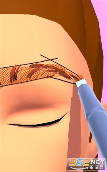 ��������ümicroblading eyebrows��Ϸ��ͼ1