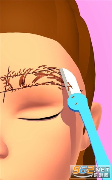 ��������ümicroblading eyebrows��Ϸ��ͼ3