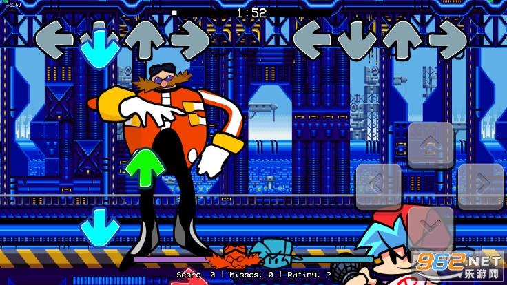 ����ҹ�ſ˵�ͷ��ʿ(friday night funkin vs eggman)��Ϸ��ͼ1