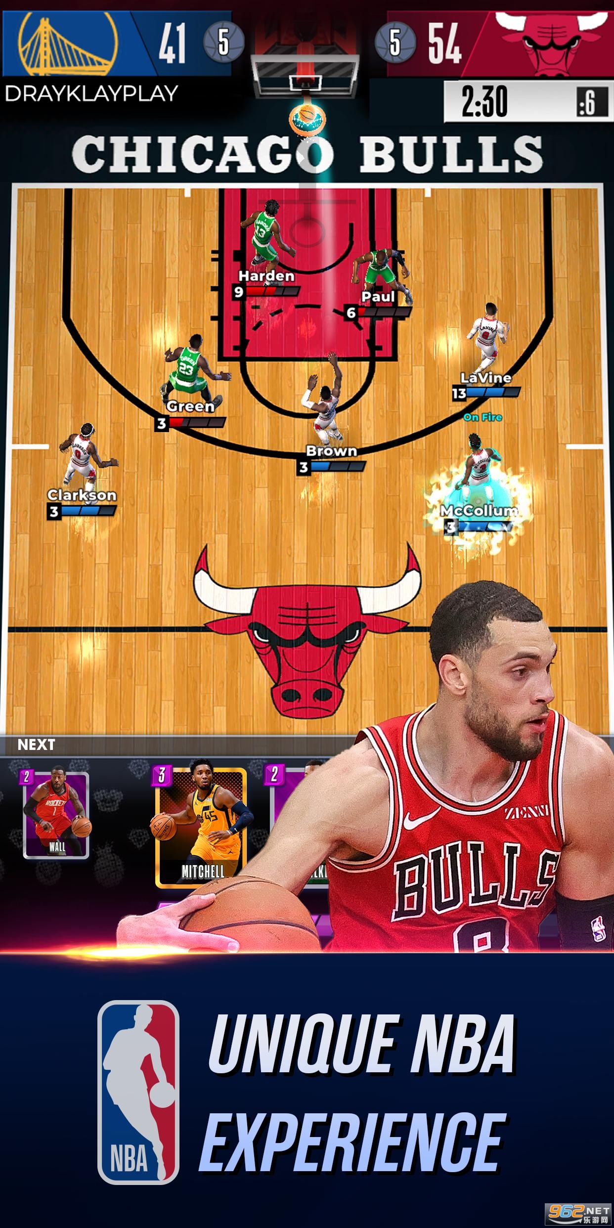 NBA Clash游戏最新版截图0