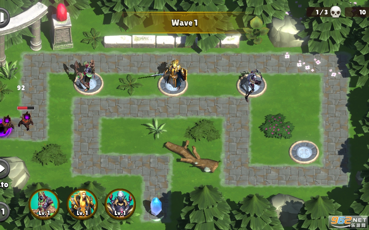 True Knight Tower Defense RPG��Ϸv2.3.0 ���°��ͼ0