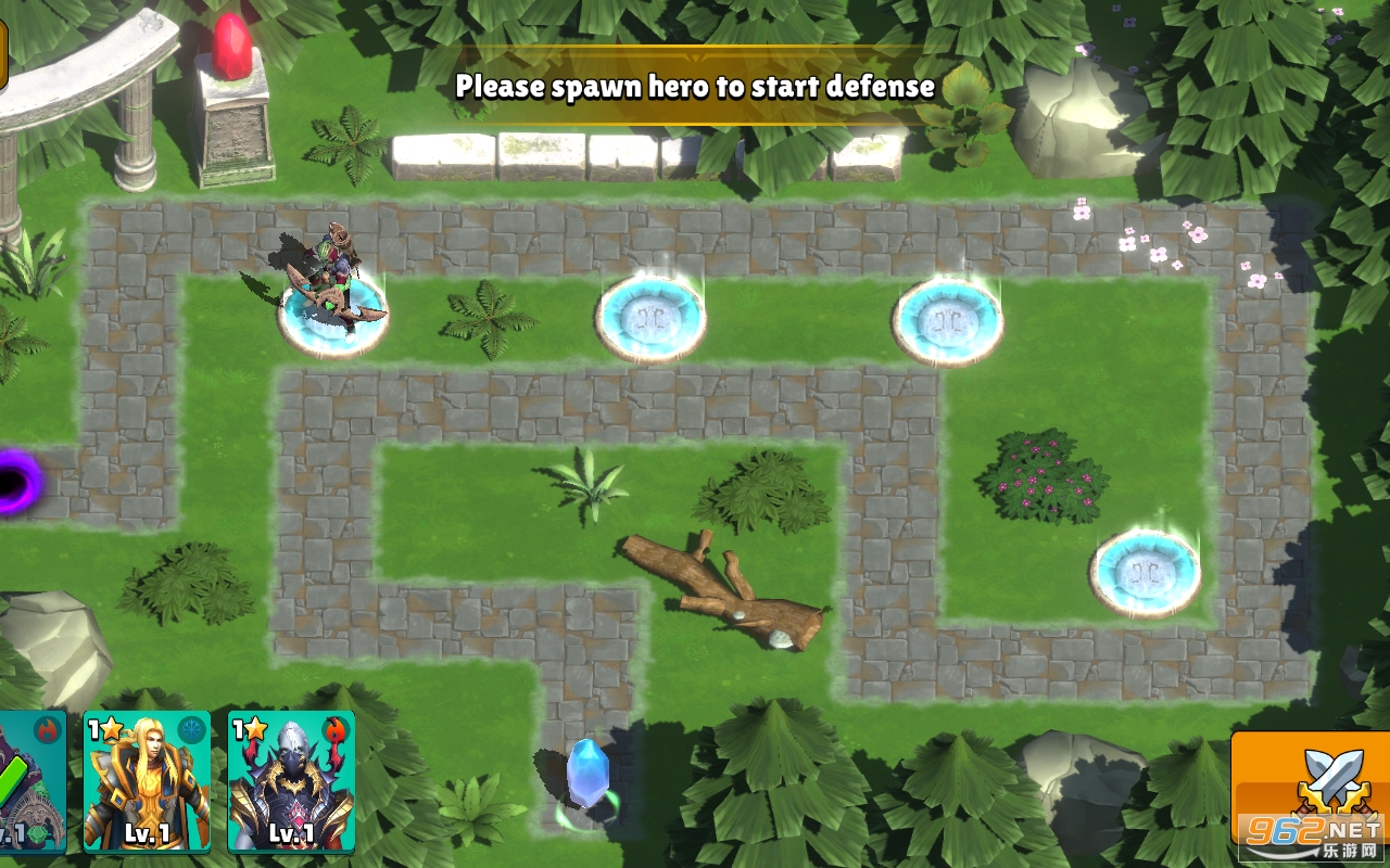 True Knight Tower Defense RPG��Ϸv2.3.0 ���°��ͼ1
