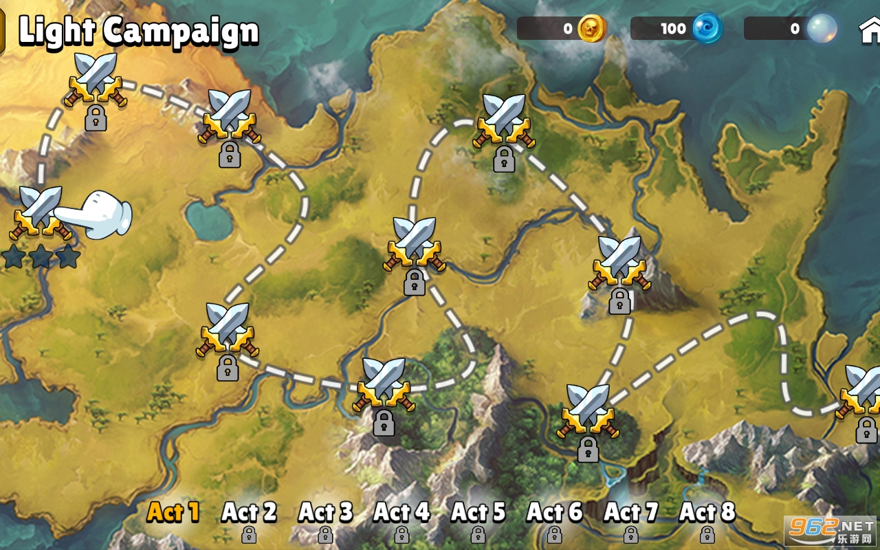 True Knight Tower Defense RPG��Ϸv2.3.0 ���°��ͼ3