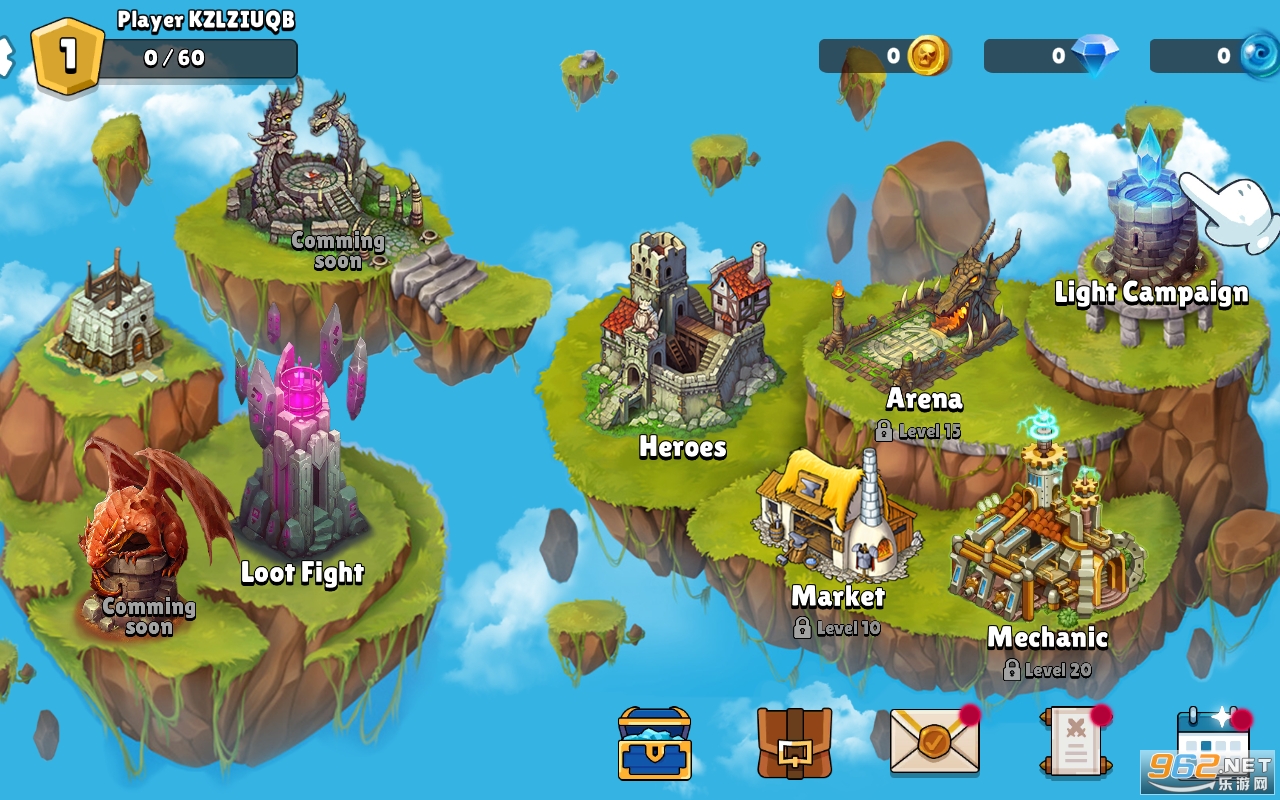 True Knight Tower Defense RPG��Ϸv2.3.0 ���°��ͼ2