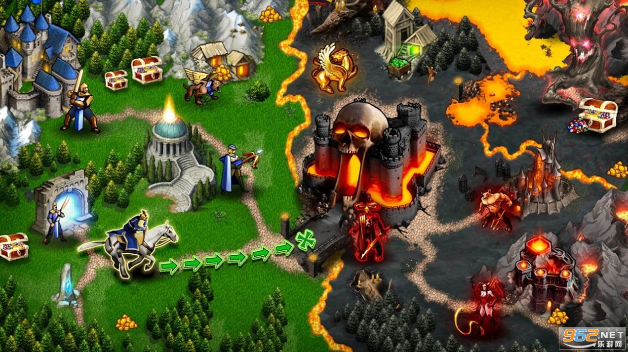 Ӣ��ħ������heroes inferno�������ͼ0