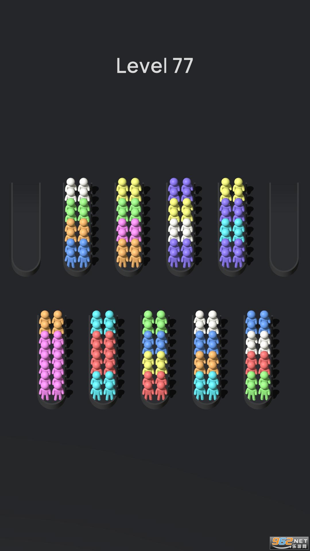 ��Ⱥ���:ɫ�ʷ��������crowd sort��ͼ2
