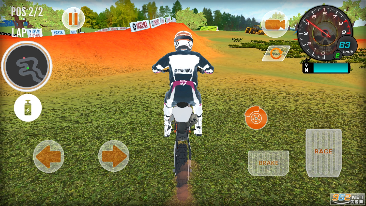 ԽҰĦ�г�(MX Bikes - Dirt Bike Game)��ͼ1
